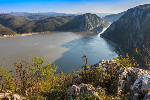 The Danube Gorges, Romania — Stock Photo, Image