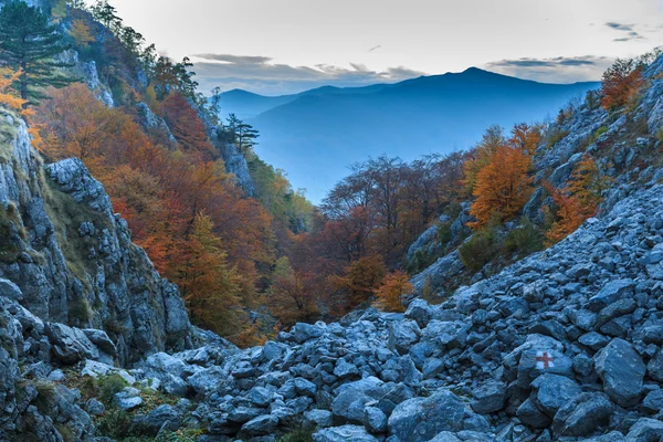 Die mehedinti-Berge — Stockfoto