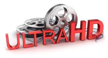 Ultra hd 4k simgesi