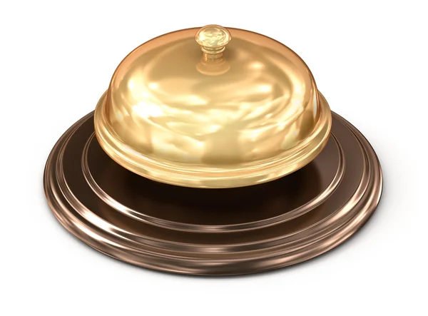 Golden bell over Wit — Stockfoto