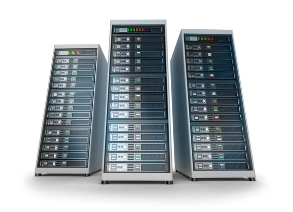 IT server grid — Stock Photo, Image