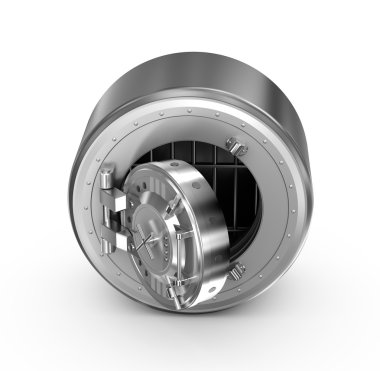 Banka güvenli kavramı simgesi