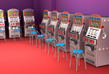 slot makineleri casino iç