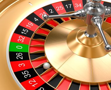 Casino rulet yakından görmek