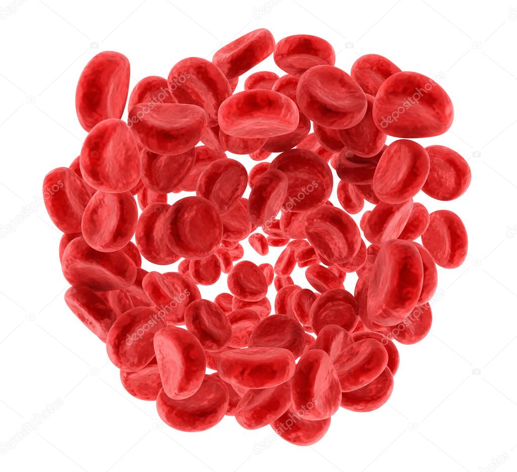 Red blood cells, isolated