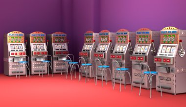 slot makineleri casino iç