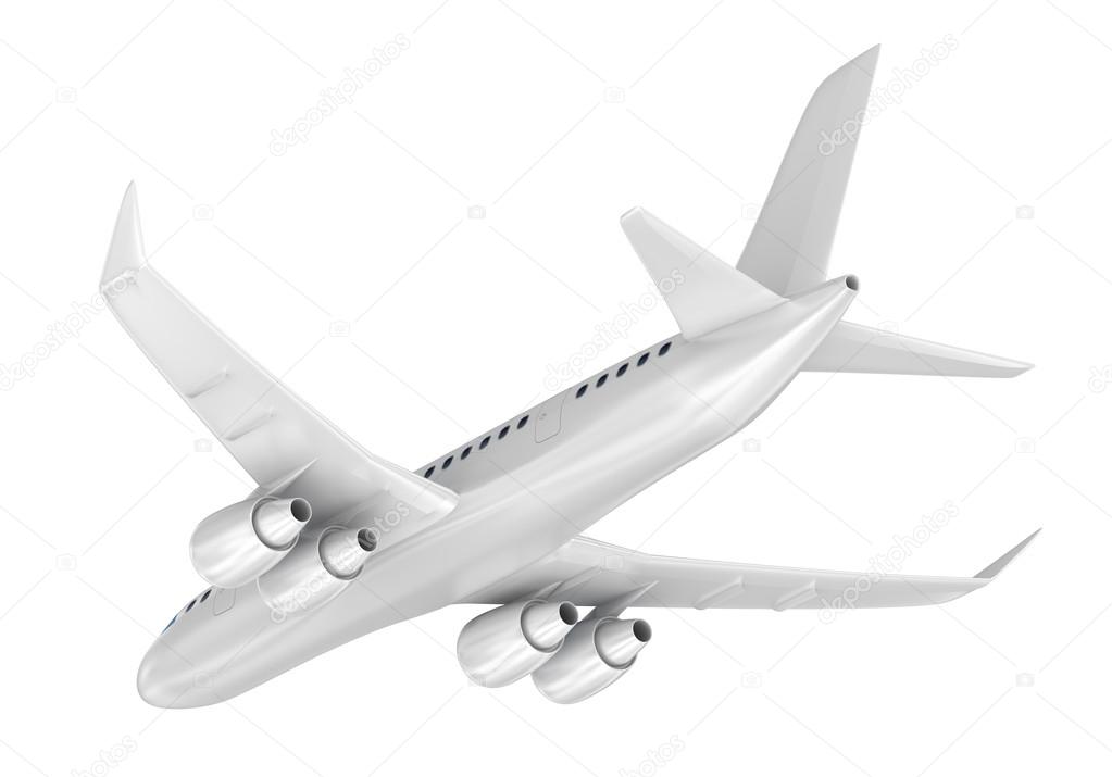 Large passenger plane. My own design.