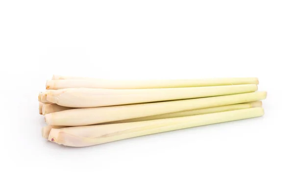 Lemon grass. isolate on white background — Stock Photo, Image