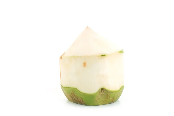 Coconut isolated on white background. — Stock Photo, Image