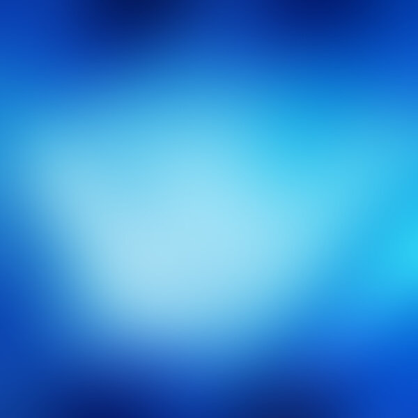 Abstract background in blue color futuristic wavy 