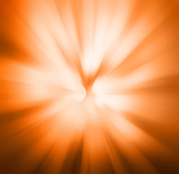 Abstract background rays orange colour — Stock Photo, Image