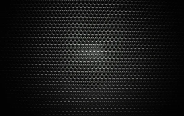Speaker grill texture black Stockbild