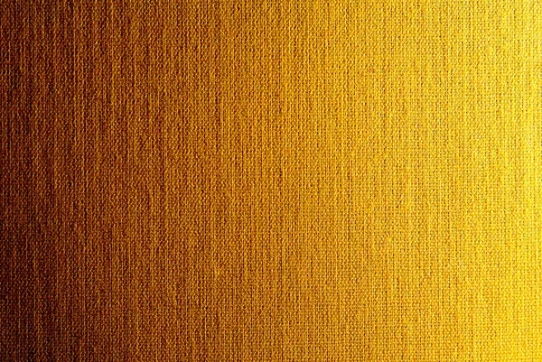 Sfondo Tela Con Sfumatura Dal Giallo All Arancio Texture Semplice — Foto Stock