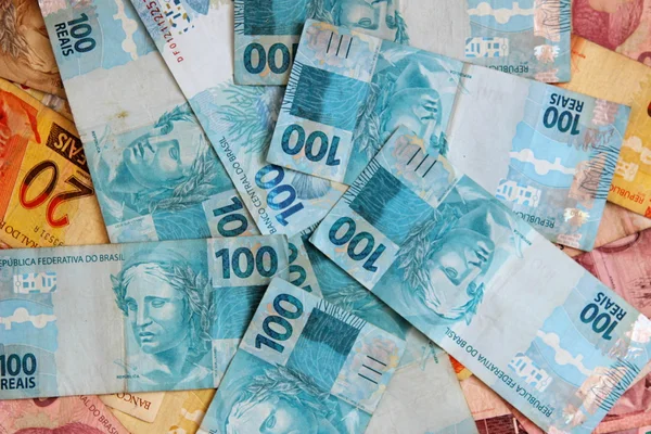 Banknot yakın çekim Brezilya