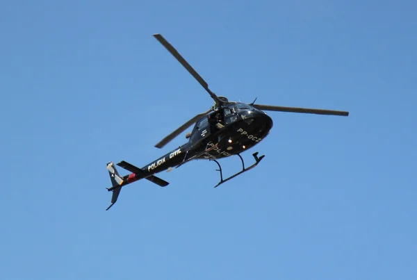 Helicopter flying — Stock Photo, Image