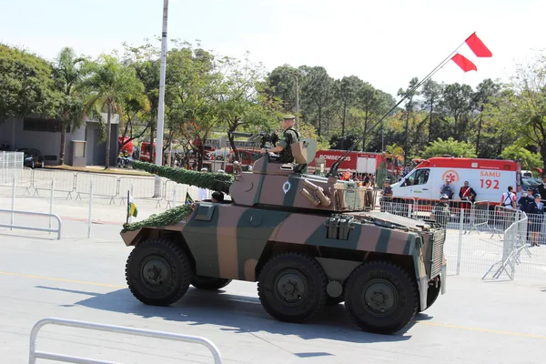 Kampfpanzer der brasilianischen Armee — Stockfoto