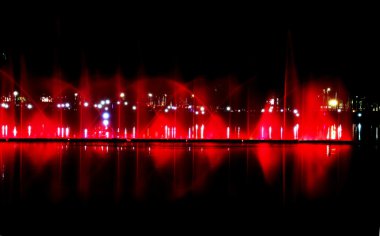 Ibirapuera Parkı gece