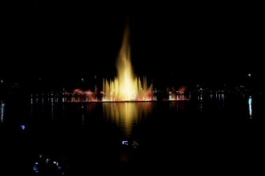 Ibirapuera Parkı gece