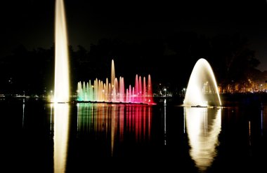 Ibirapuera Parkı gece