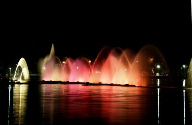 Ibirapuera Parkı gece