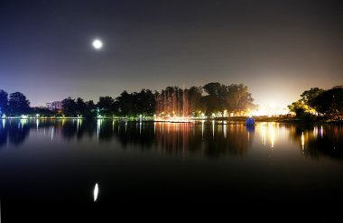 Ibirapuera Parkı gece