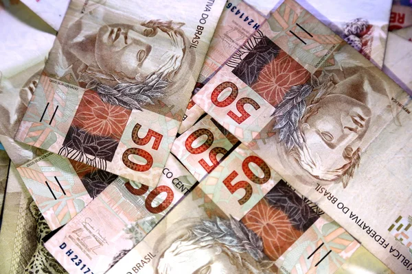 Money from brazil — Stock Photo, Image