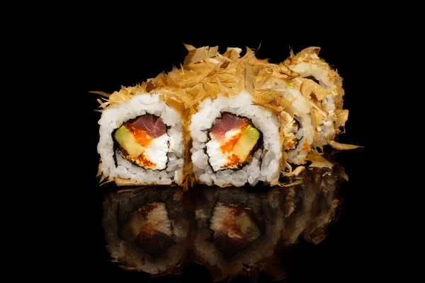 寿司，日本食品 — 图库照片