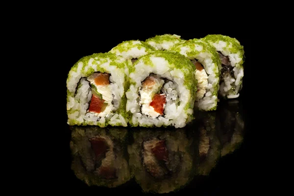 Sushi, comida japonesa — Fotografia de Stock