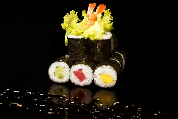 Sushi, japan, суши, Японская кухня — 图库照片