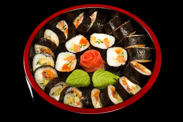 Sushi, japan, суши, Японская кухня — 图库照片