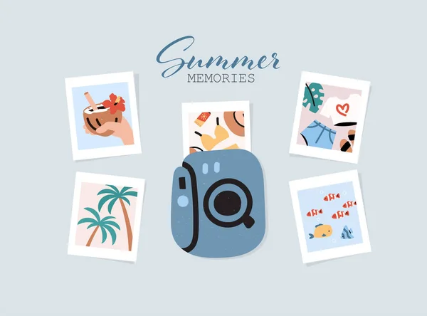 夏の思い出ストックベクター ロイヤリティフリー夏の思い出イラスト Depositphotos 夏の思い出ストックベクター ロイヤリティフリー夏の思い出イラスト Depositphotos