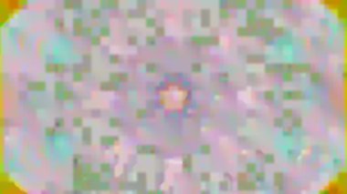 Çok renkli dekoratif nostaljik moda holografik arka planı. Veri geçişi kavramı.