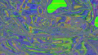 Dijital zarif neon fütüristik holografik arkaplan.