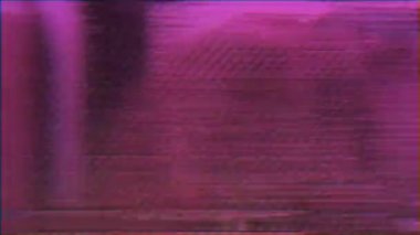 Vhs arızaları, dijital veri hatası dinamik siber punk holografik arkaplan.