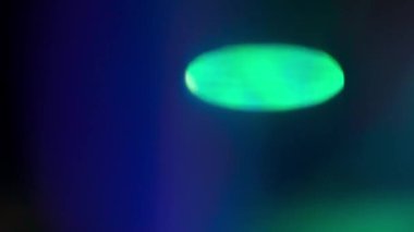 Lüks renkli kaplama. Güzel ışık başkalaşımları.