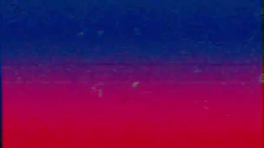 Lüks holografik dönüşümler. Hasarlı TV efekti, dijital animasyon. 