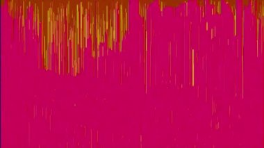 Döngüsel renkli arkaplan. Kötü TV taklidi, hayal ürünü sanat eseri.. 