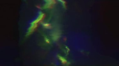 Kötü televizyon taklidi hipnotize etmek holografik arkaplan. 
