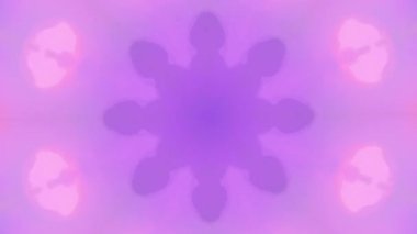 Çok renkli kaleydoskop geometrik bilimkurgu modayı aydınlatan arka plan. 