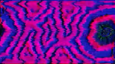 Çok renkli neon fütüristik rüya yanardöner arka plan. 