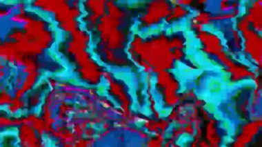 Arızalı neon nostaljik kaset yanar döner arkaplan.