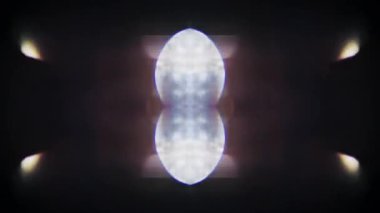 Soyut yanıp sönen ışıldayan arka plan. Kusursuz görüntüler. 