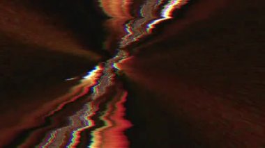 Soyut kötü tökezleme efekti parlak, yanardöner arka plan. Kusursuz görüntüler.