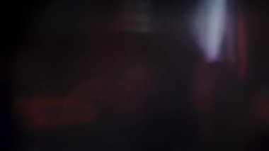 Çok renkli Bokeh nostaljik rüya gibi yanardöner arka plan. 