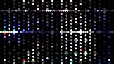 Soyut trend geometrik bilim kurgu göz alıcı arkaplan.