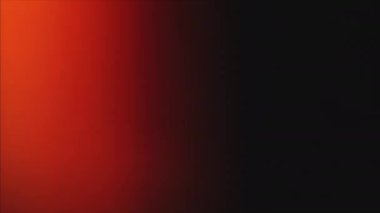 Çevredeki holografik mercek parlamaları. Muhteşem ışık sızıntısı. Karanlıkta ışıklar parlar.