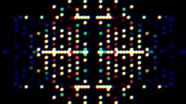 Soyut hata verisi geometrik siber punk titreşimli arkaplan. 