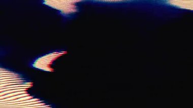 Karışık renkli psikedelik dinamik bilim kurgu ışıltılı arka plan. 