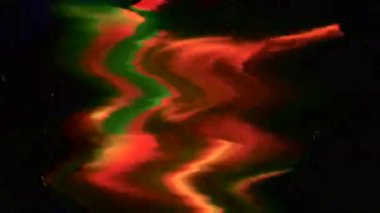 Karışık renkli psikedelik dinamik bilim kurgu yanardöner arka plan.