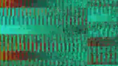 Günlük veri hatası geometrik nostaljik yanardöner arkaplan. 